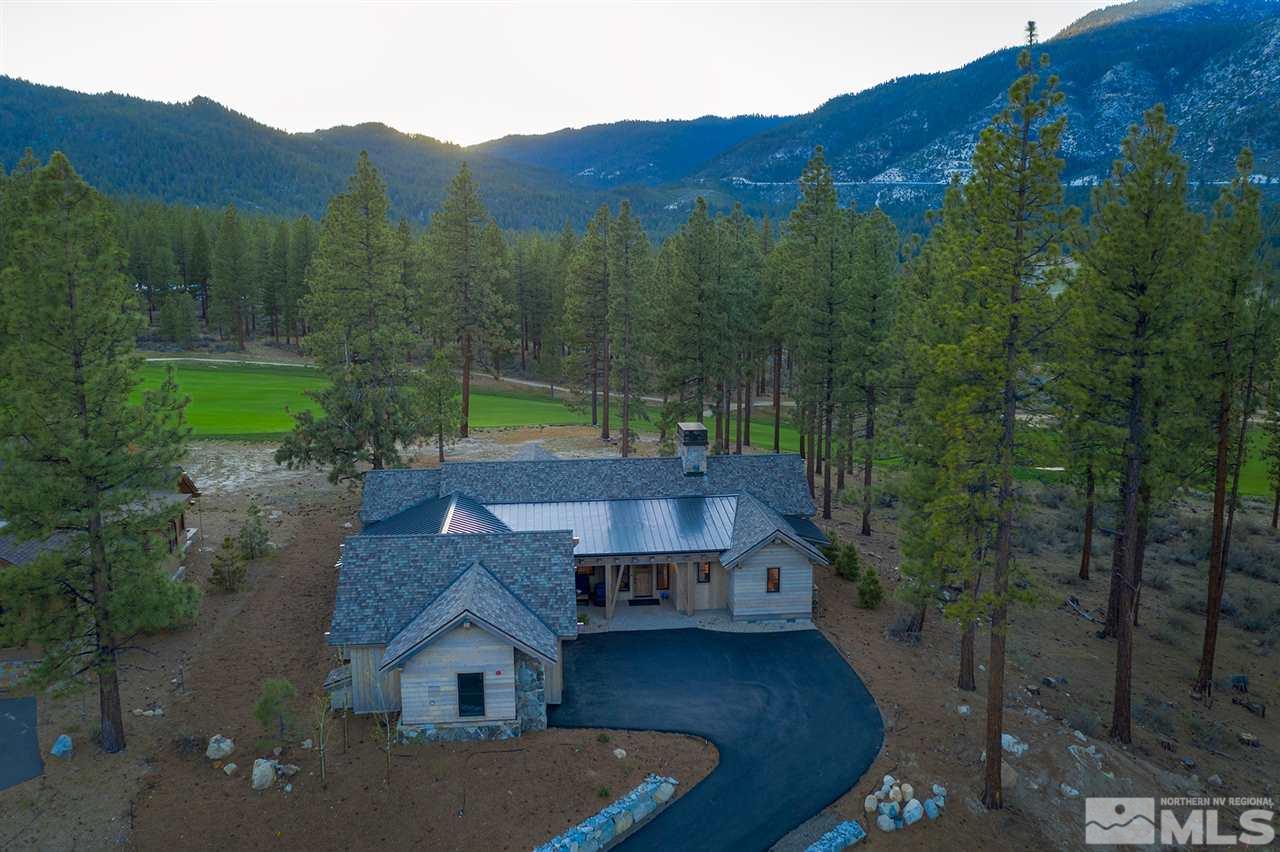 249 Mill Race Loop Carson City, NV 89705 - Photo 5 of 40 an aerial view of a house with pool