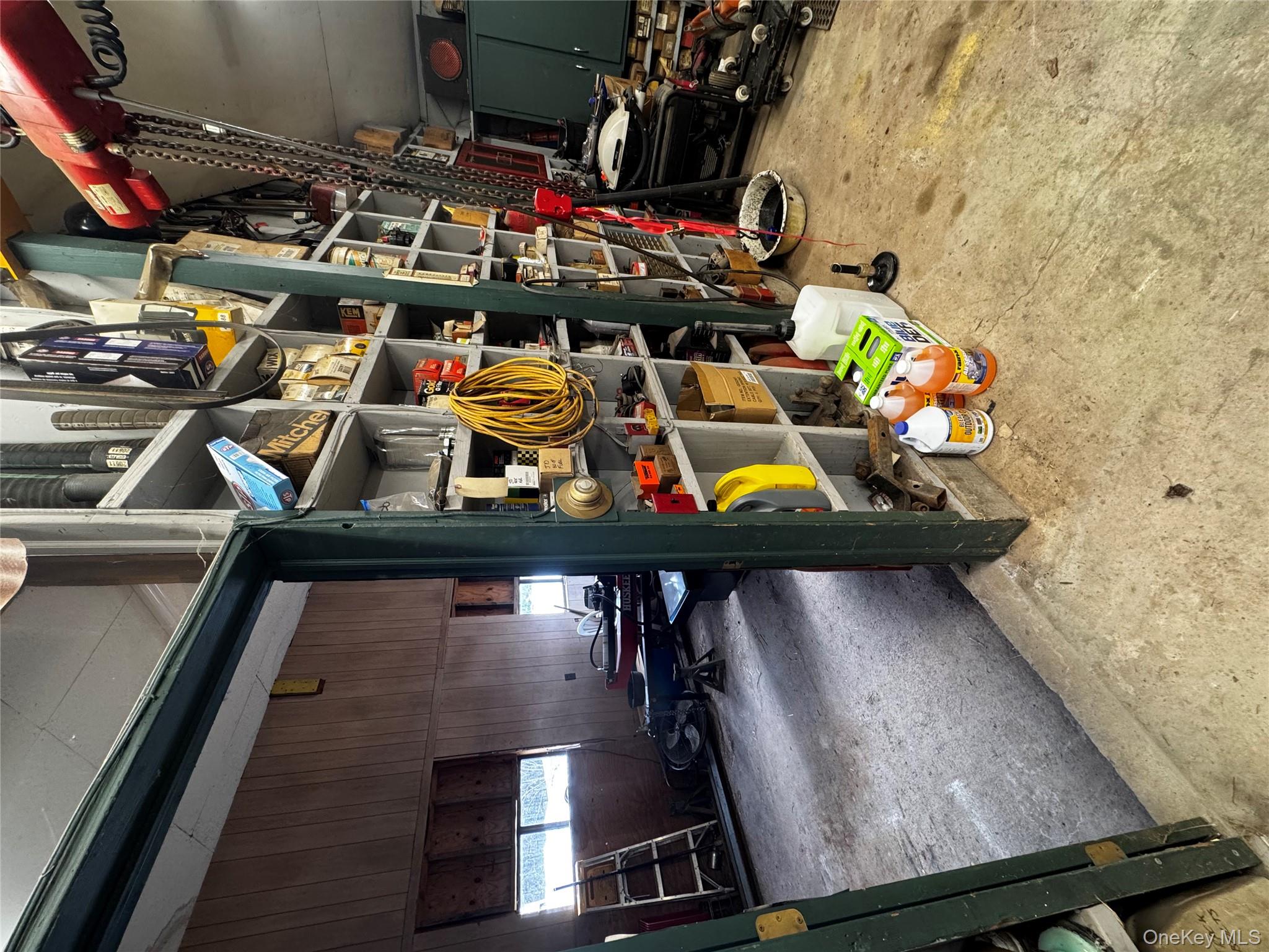 Cole Road Fallsburg, NY 12733 - Photo 16 of 21 a view of bike storage in a room