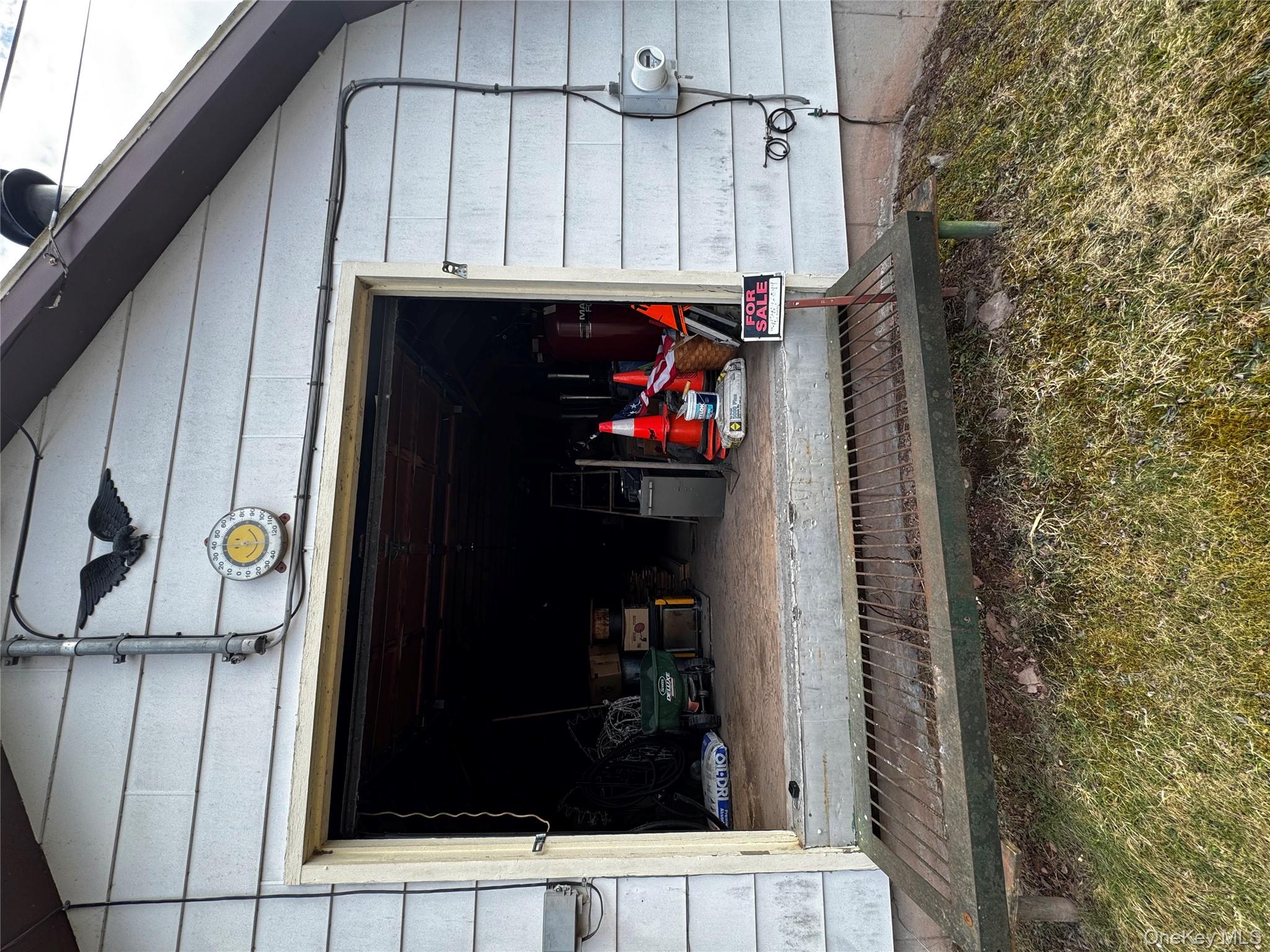 Cole Road Fallsburg, NY 12733 - Photo 20 of 21 a view of a entryway door of the house