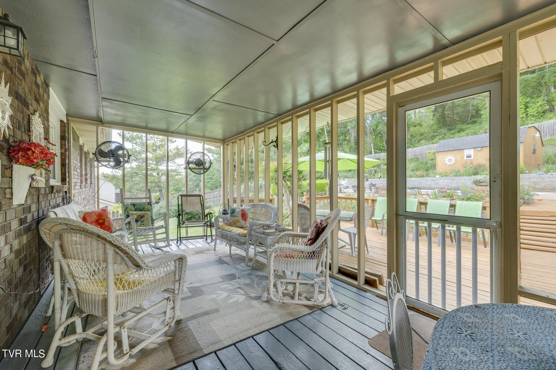 229 Hidden Acres Road Kingsport, TN 37664 - Photo 25 of 32 sunroom