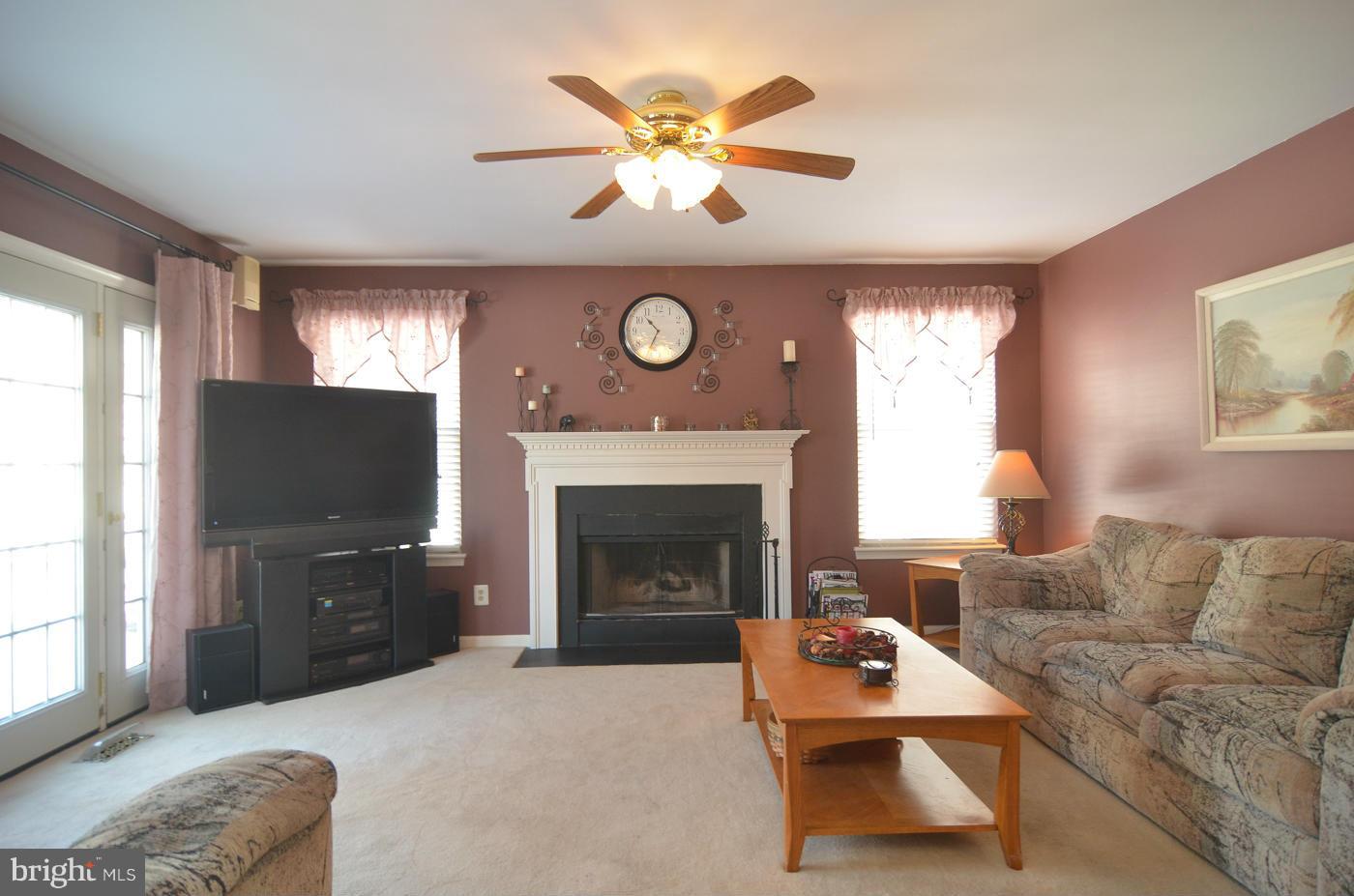 9600 Linden Wood Road Manassas, VA 20110 - Photo 12 of 30 Family Rm. w/ FP and Wall Mounted Spkrs