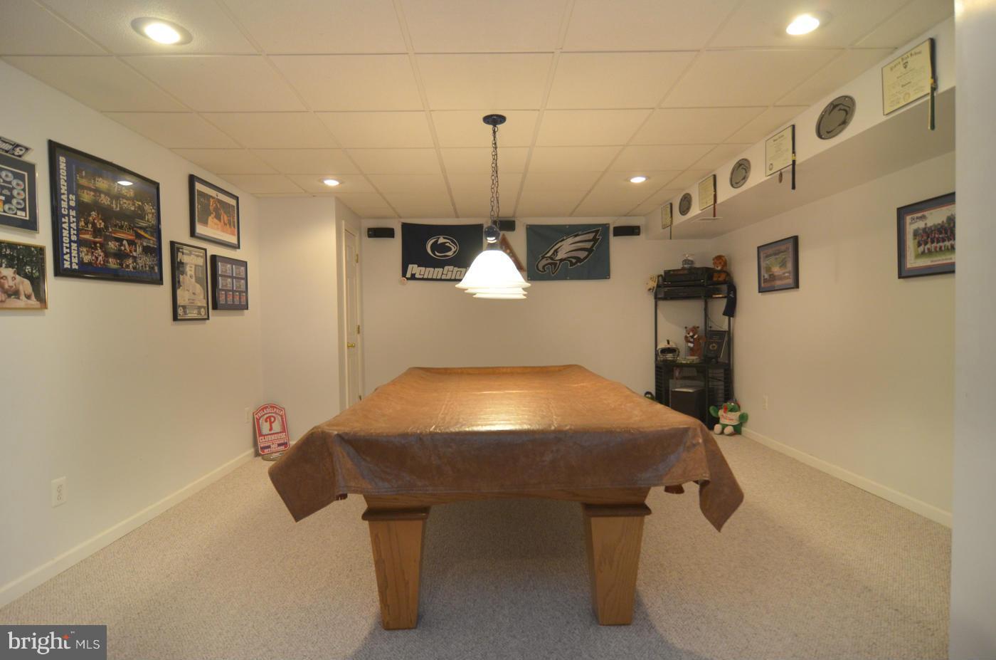 9600 Linden Wood Road Manassas, VA 20110 - Photo 26 of 30 Recreation Room w/ Wall Mounted Speakers