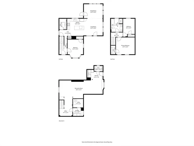a picture of floor plan