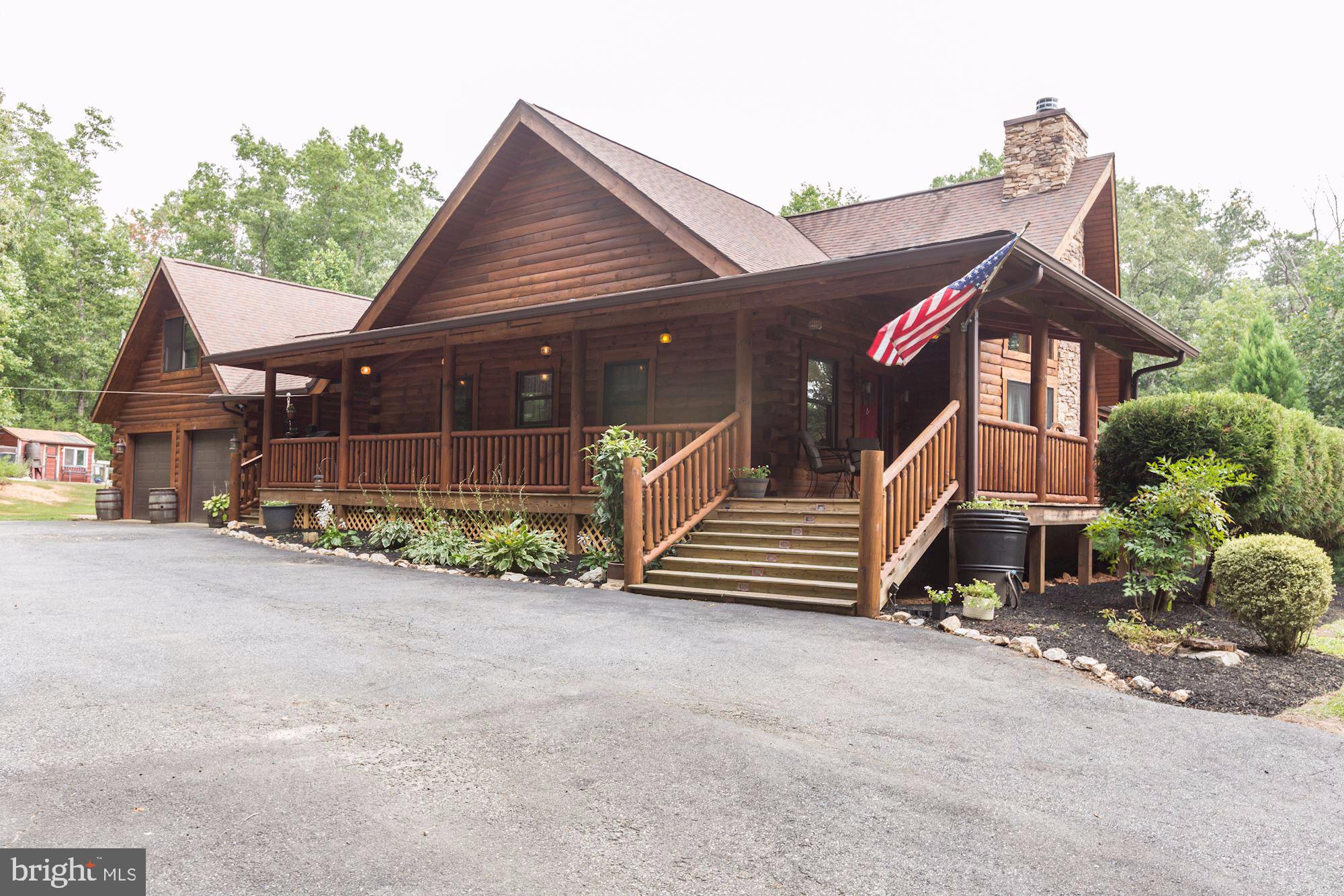 2169 Beaver Dam Road Midland, VA 22728 - Photo 2 of 71 Wrap around porch!