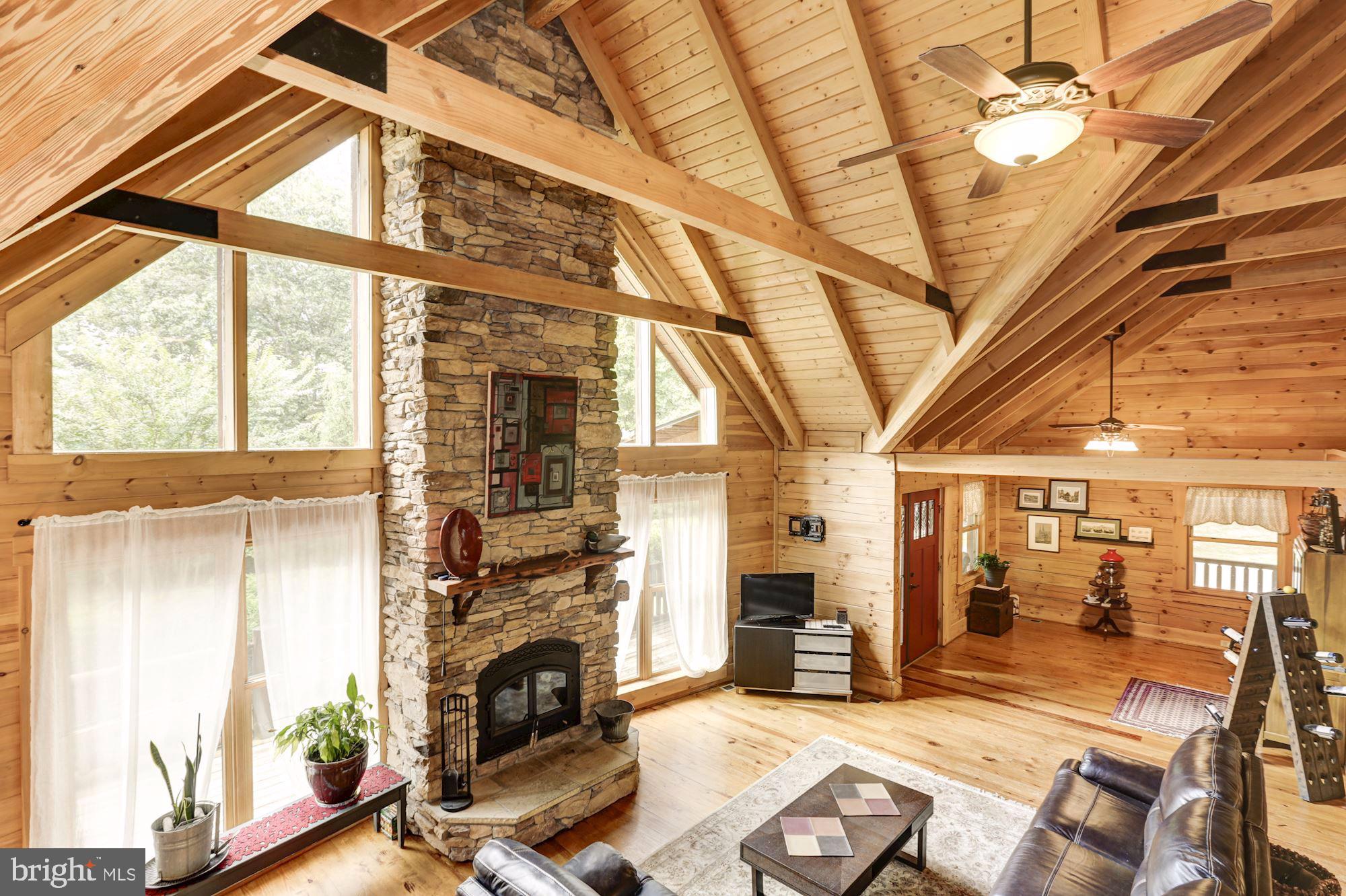 2169 Beaver Dam Road Midland, VA 22728 - Photo 46 of 71 View from the Loft