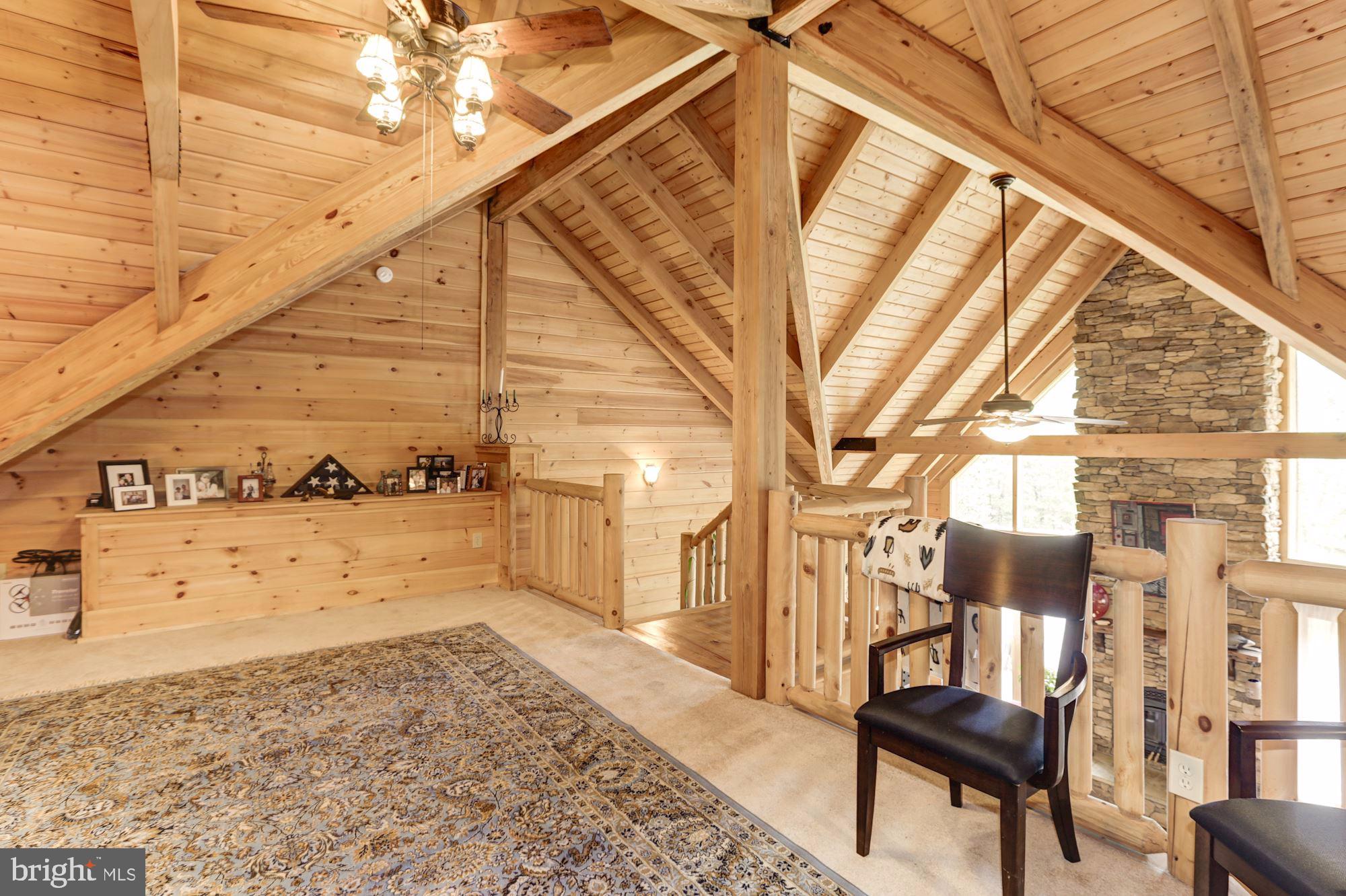 2169 Beaver Dam Road Midland, VA 22728 - Photo 47 of 71 Loft area, great for an Office.