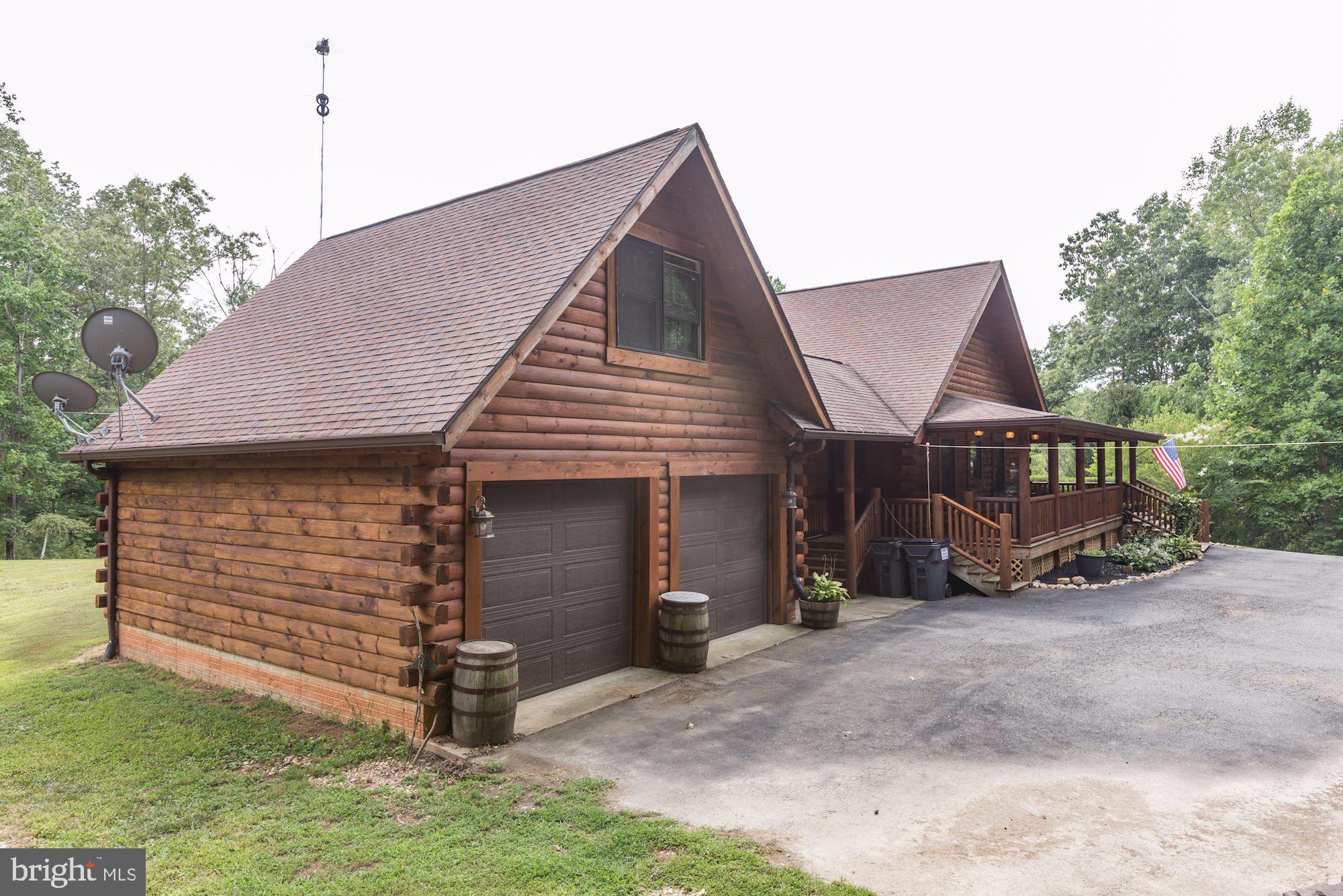 2169 Beaver Dam Road Midland, VA 22728 - Photo 9 of 71 2 car garage with a storage loft