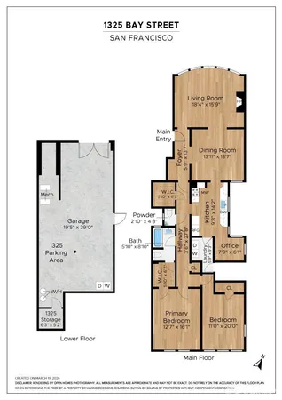 $1,395,000 | 1325 Bay Street, San Francisco, CA 94123