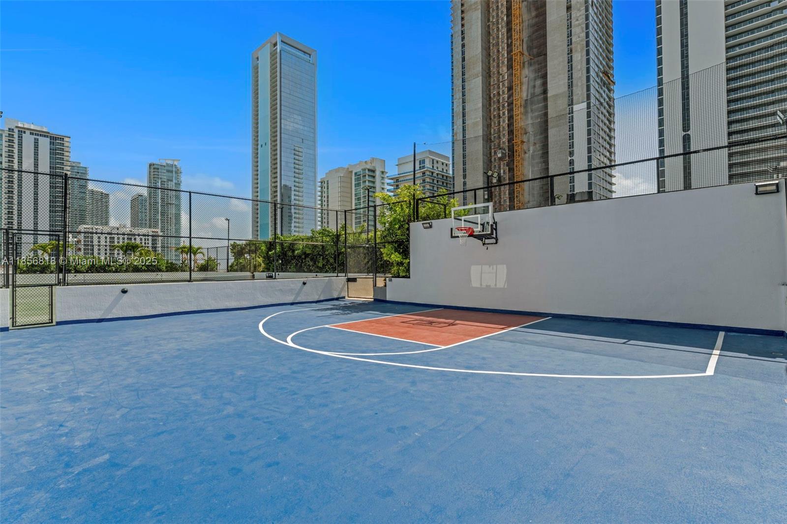 700 Northeast 24th Street, Unit 2002 Miami, FL 33137 - Photo 22 of 36 a view of a tall building next to a road