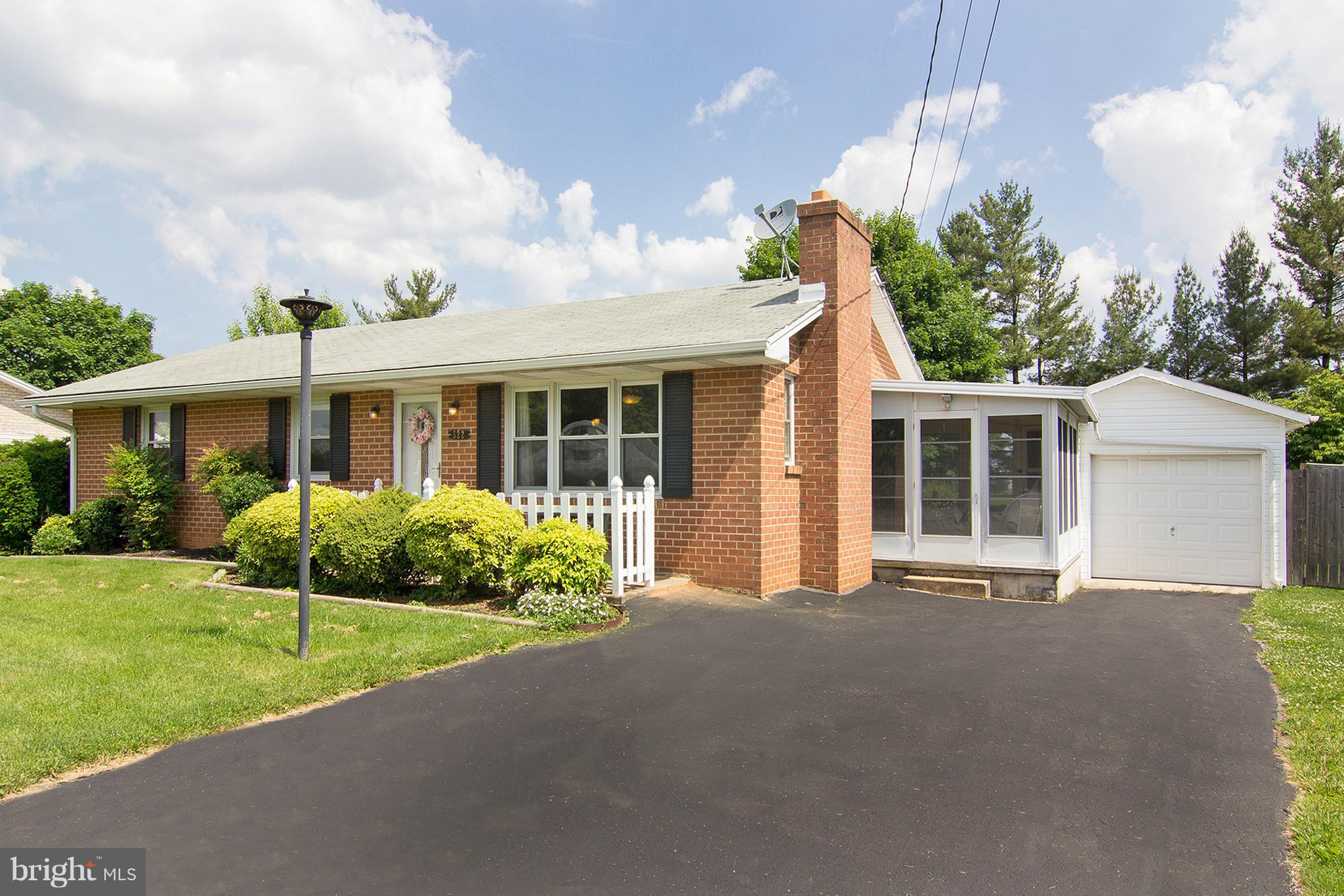 522 Old Baltimore Road Westminster, MD 21157 - Photo 1 of 30 Exterior (Front)