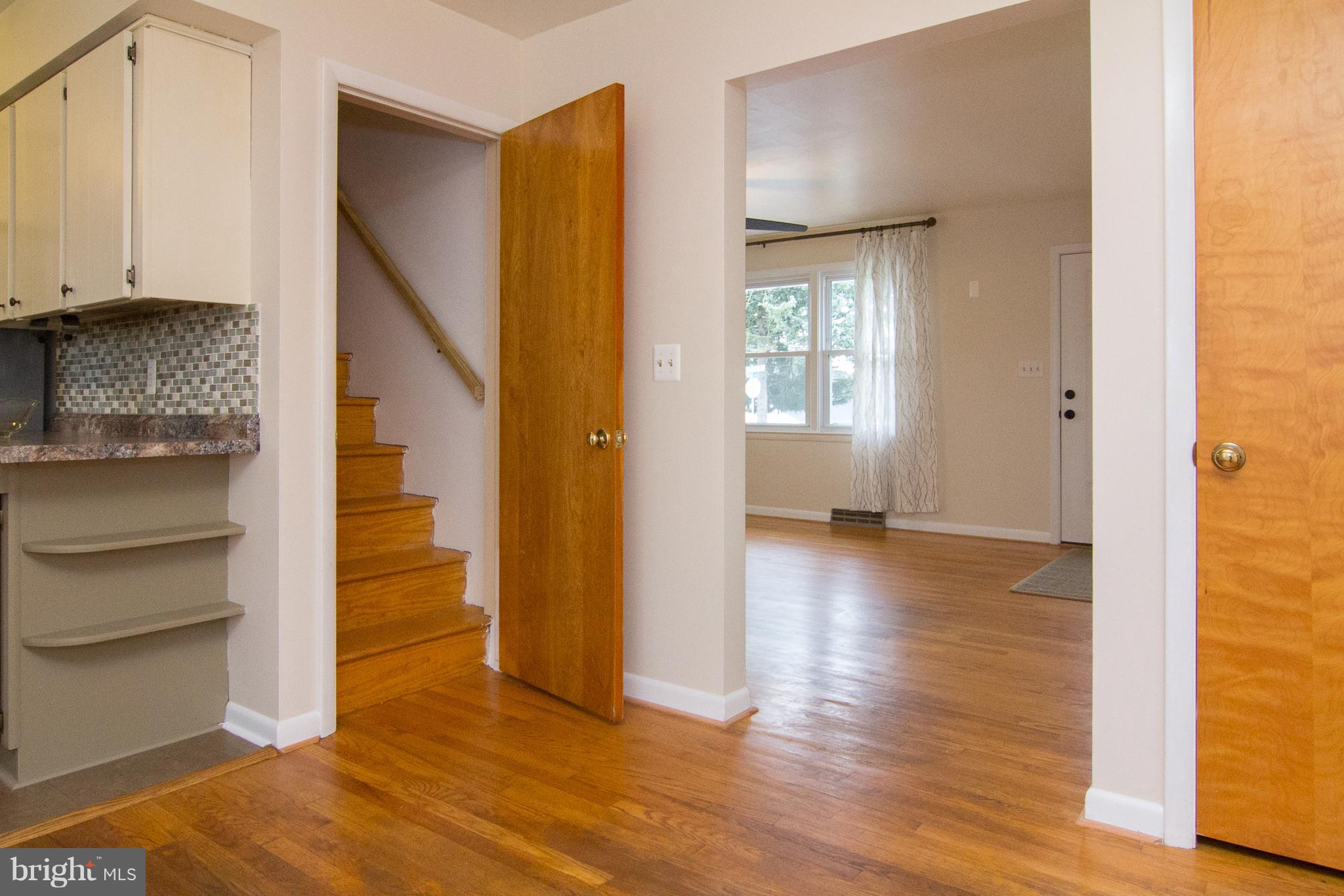 522 Old Baltimore Road Westminster, MD 21157 - Photo 21 of 30 Dining Room LEADING TO ATTIC FOR STORAGE