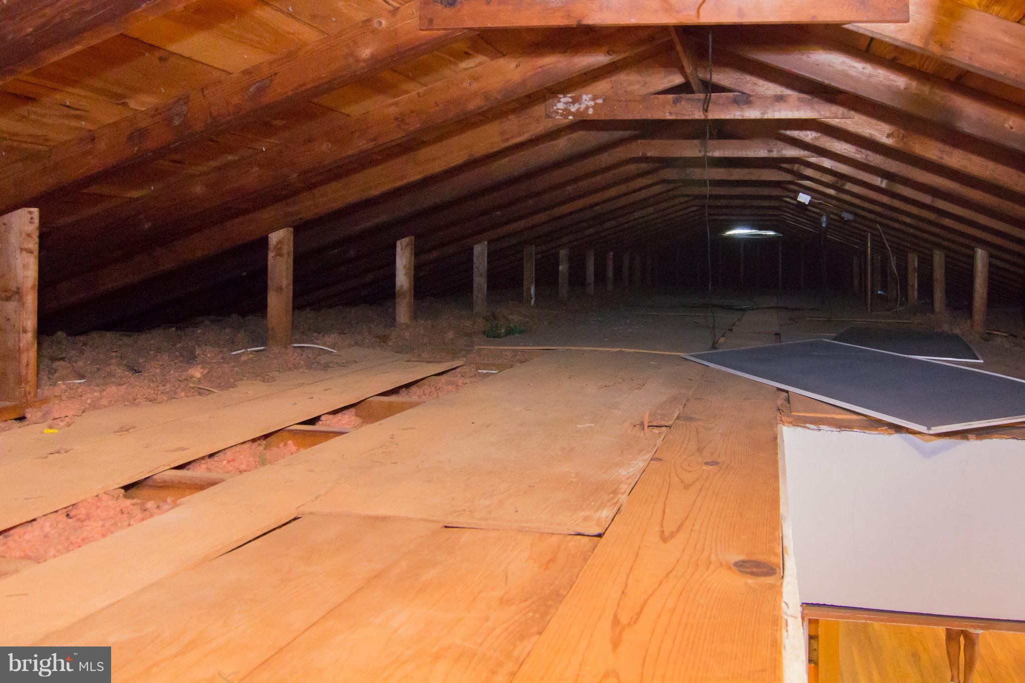 522 Old Baltimore Road Westminster, MD 21157 - Photo 22 of 30 ATTIC WITH ADDED INSULATION