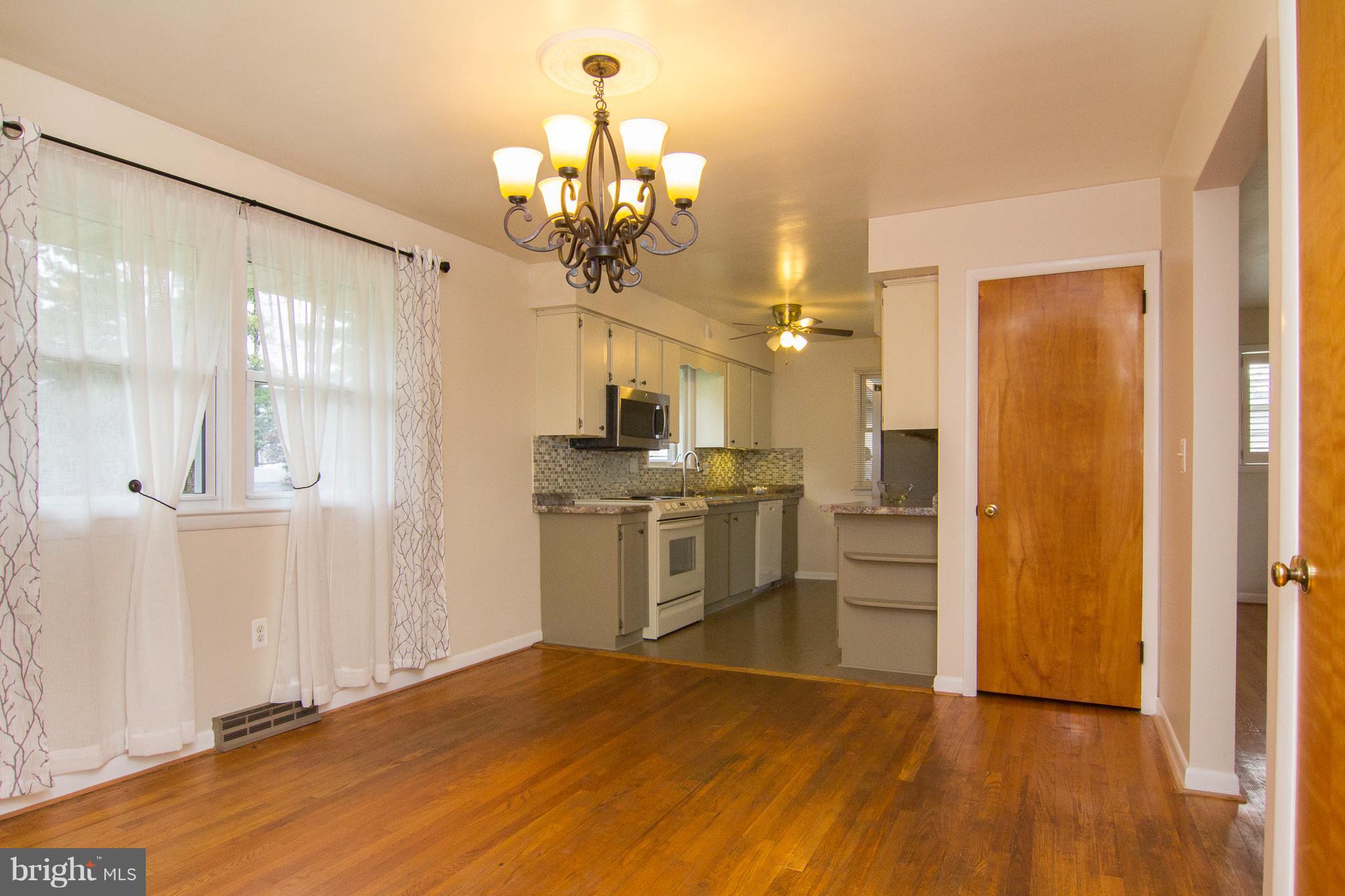522 Old Baltimore Road Westminster, MD 21157 - Photo 9 of 30 Kitchen VIEW FROM THE DINING ROOM