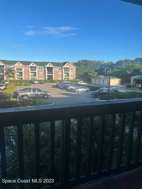 7667 North Wickham Road, Unit 1309 Melbourne, FL 32940 - Photo 1 of 21 a view of a balcony with an outdoor space