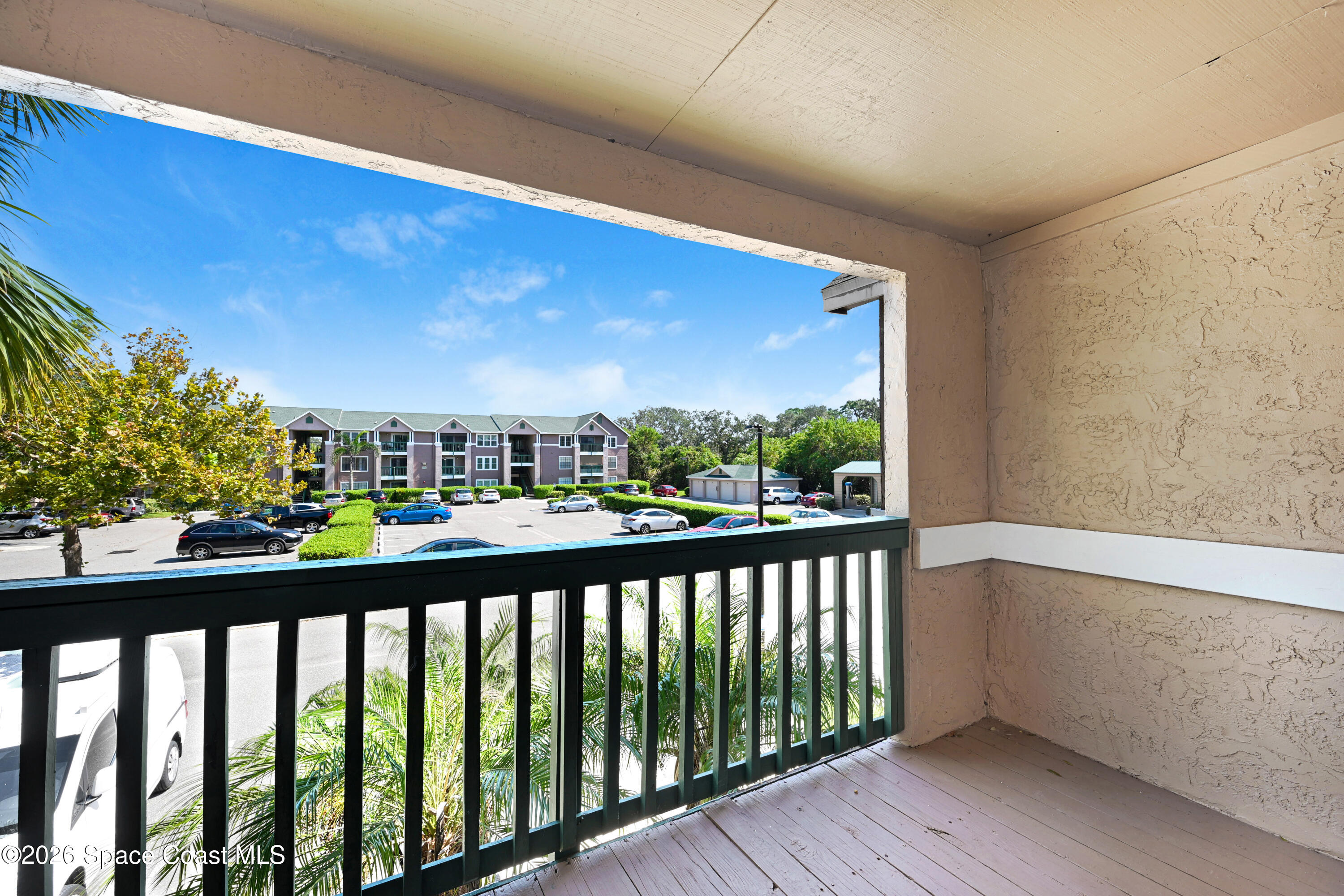 7667 North Wickham Road, Unit 1309 Melbourne, FL 32940 - Photo 15 of 21 a view of balcony