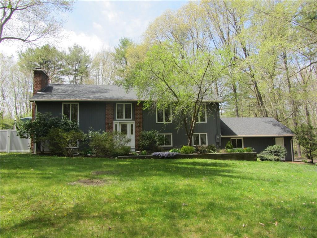 12 Bethke Road Killingworth, CT 06419 - Photo 1 of 1 Contemporary styled 2700 square foot raised ranch with flexible floor plan. Three large rooms on Lower lever - Family Room, Playroom or fourth bedroom, full bath and workroom. Would work well for in-law space if needed. Set on 3+acres with heated in-ground pool and hottub.