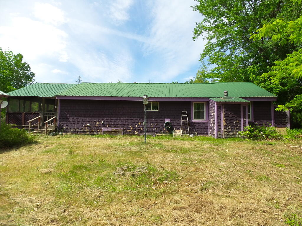203 Bigelow Hill Road Norridgewock, ME 04957 - Photo 22 of 24 Rear view of house