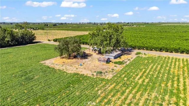 a view of a city with an ocean view