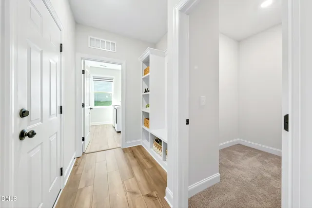 a view of a small space