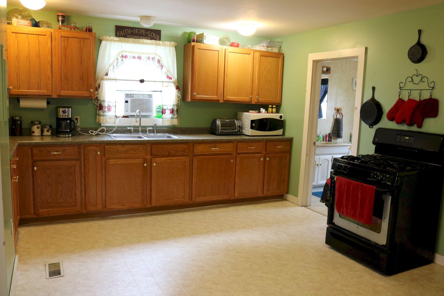 383 Village Road Smithfield, ME 04978 - Photo 9 of 19 Kitchen (2)