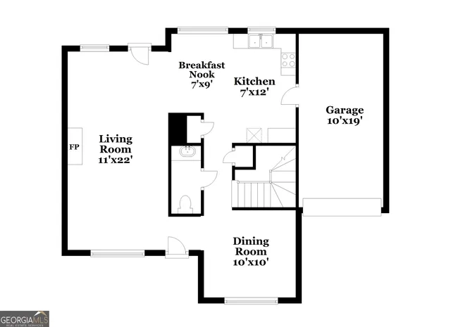 $1,775 | 6481 Alford Way, Lithonia, GA 30058