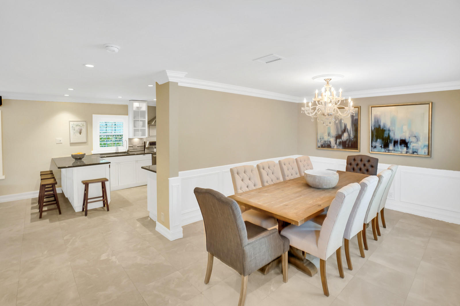 979 Southwest 18th Street Boca Raton, FL 33486 - Photo 9 of 30 a view of a dining room with furniture and chandelier