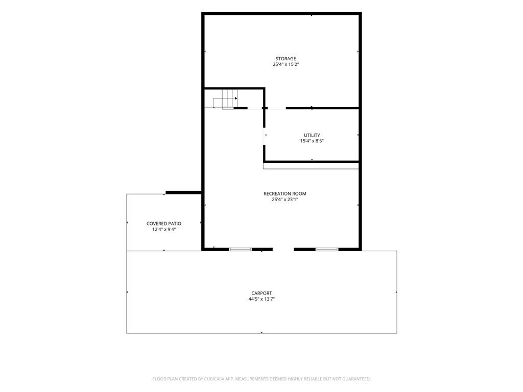 1467 Little Hendricks Mountain Road Jasper, GA 30143 - Photo 42 of 67 a picture of a floor plan