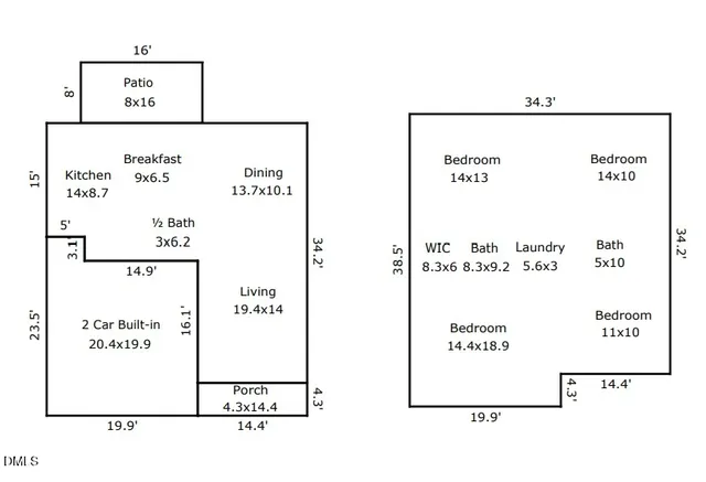 $345,000 | 177 Solstice Drive, Haw River, NC 27258