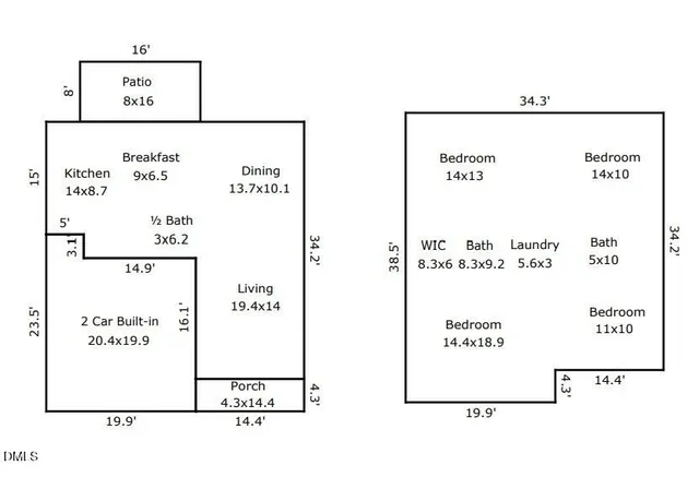 $345,000 | 177 Solstice Drive, Haw River, NC 27258