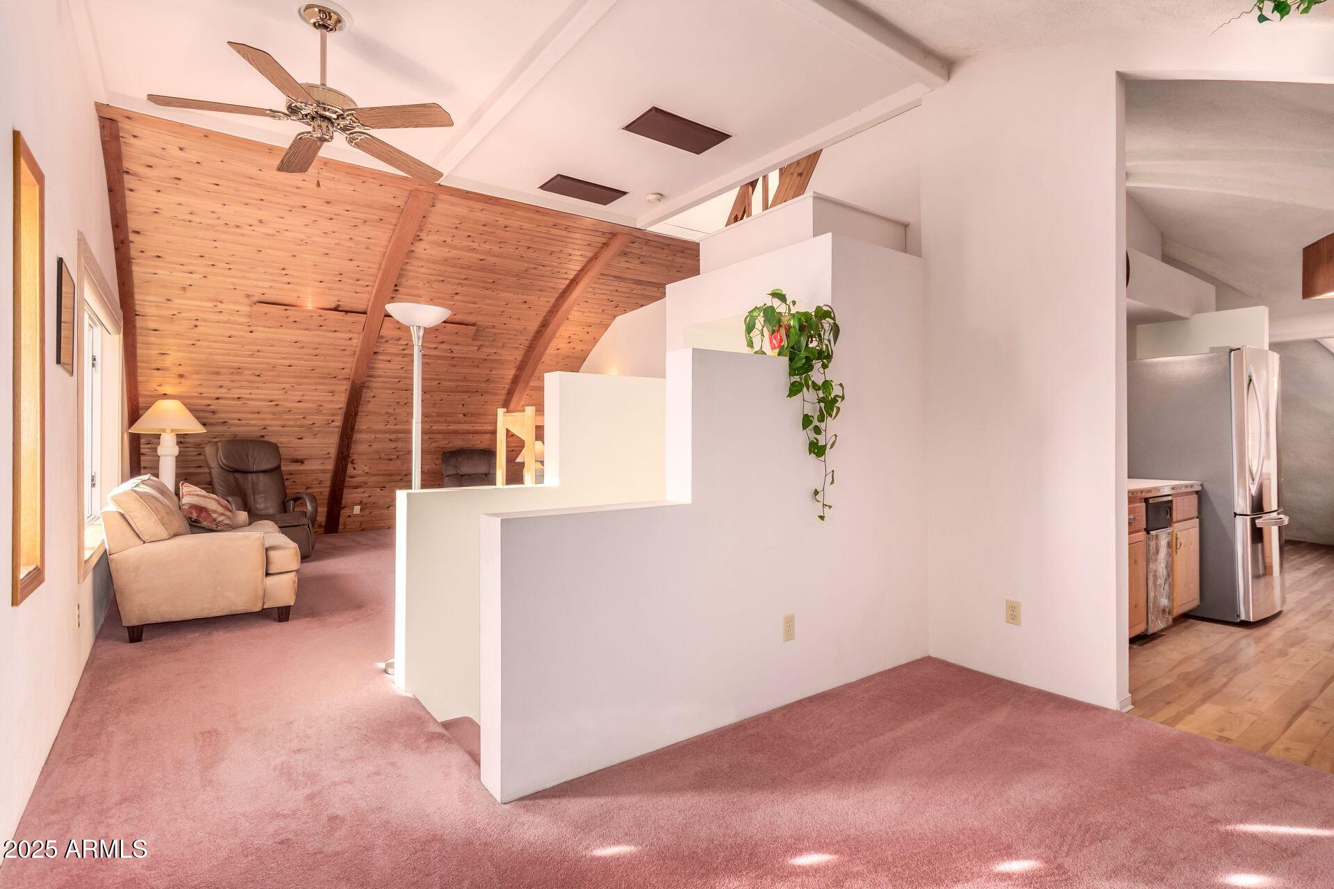 412 West Joy Ranch Road Phoenix, AZ 85086 - Photo 12 of 71 a view of livingroom with furniture and ceiling fan