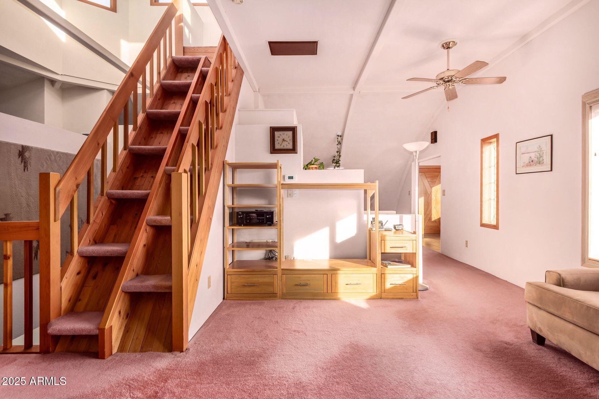 412 West Joy Ranch Road Phoenix, AZ 85086 - Photo 17 of 71 a view of entryway and hall with wooden floor