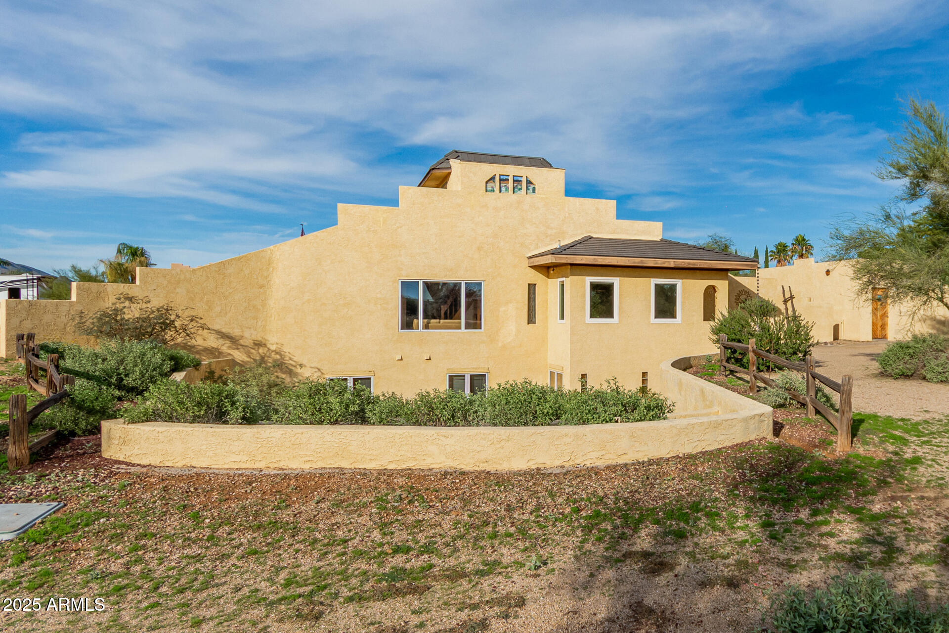 412 West Joy Ranch Road Phoenix, AZ 85086 - Photo 3 of 71 a front view of a house with a yard