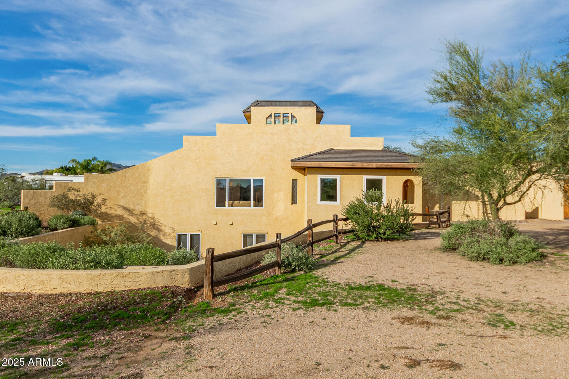 412 West Joy Ranch Road Phoenix, AZ 85086 - Photo 4 of 71 a front view of a house with a yard