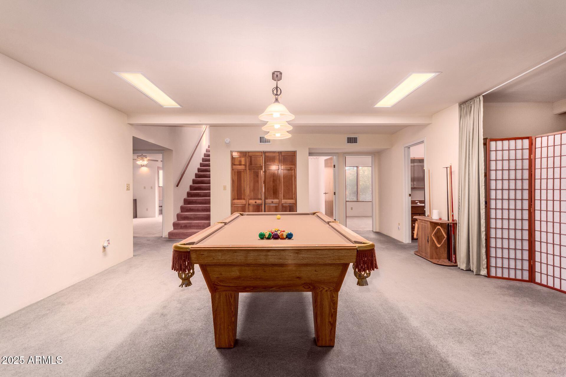 412 West Joy Ranch Road Phoenix, AZ 85086 - Photo 49 of 71 a room with pool table and window