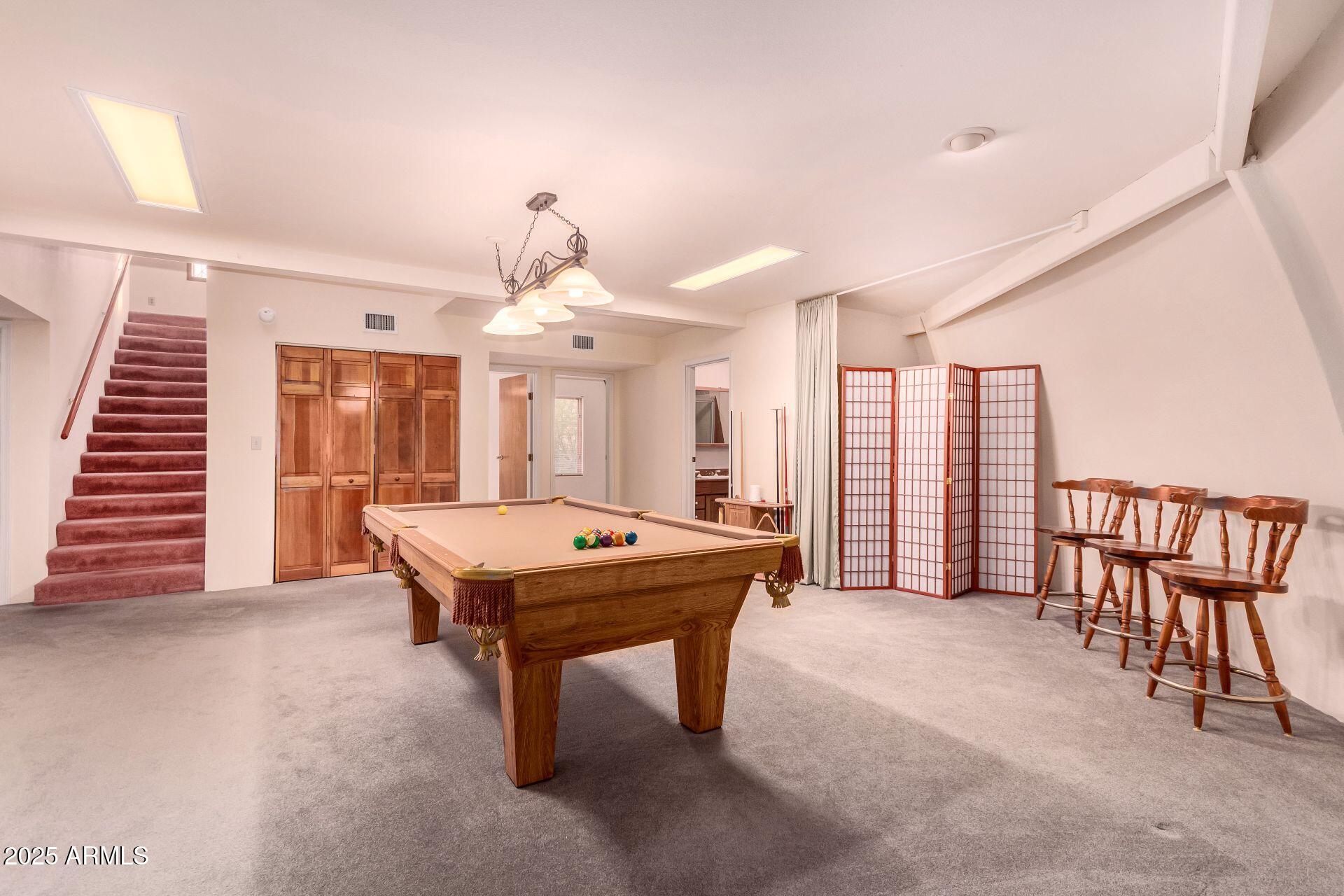 412 West Joy Ranch Road Phoenix, AZ 85086 - Photo 50 of 71 a room with pool table and windows