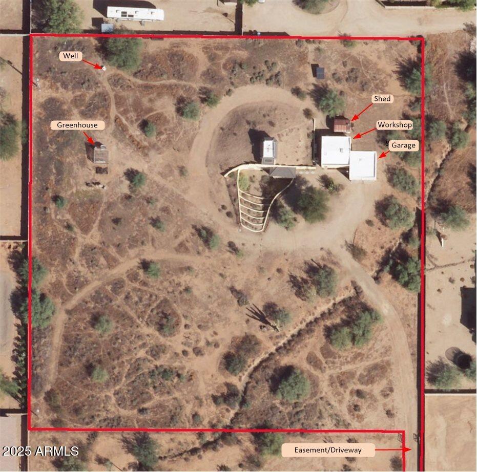 412 West Joy Ranch Road Phoenix, AZ 85086 - Photo 67 of 71 a view of water heater room