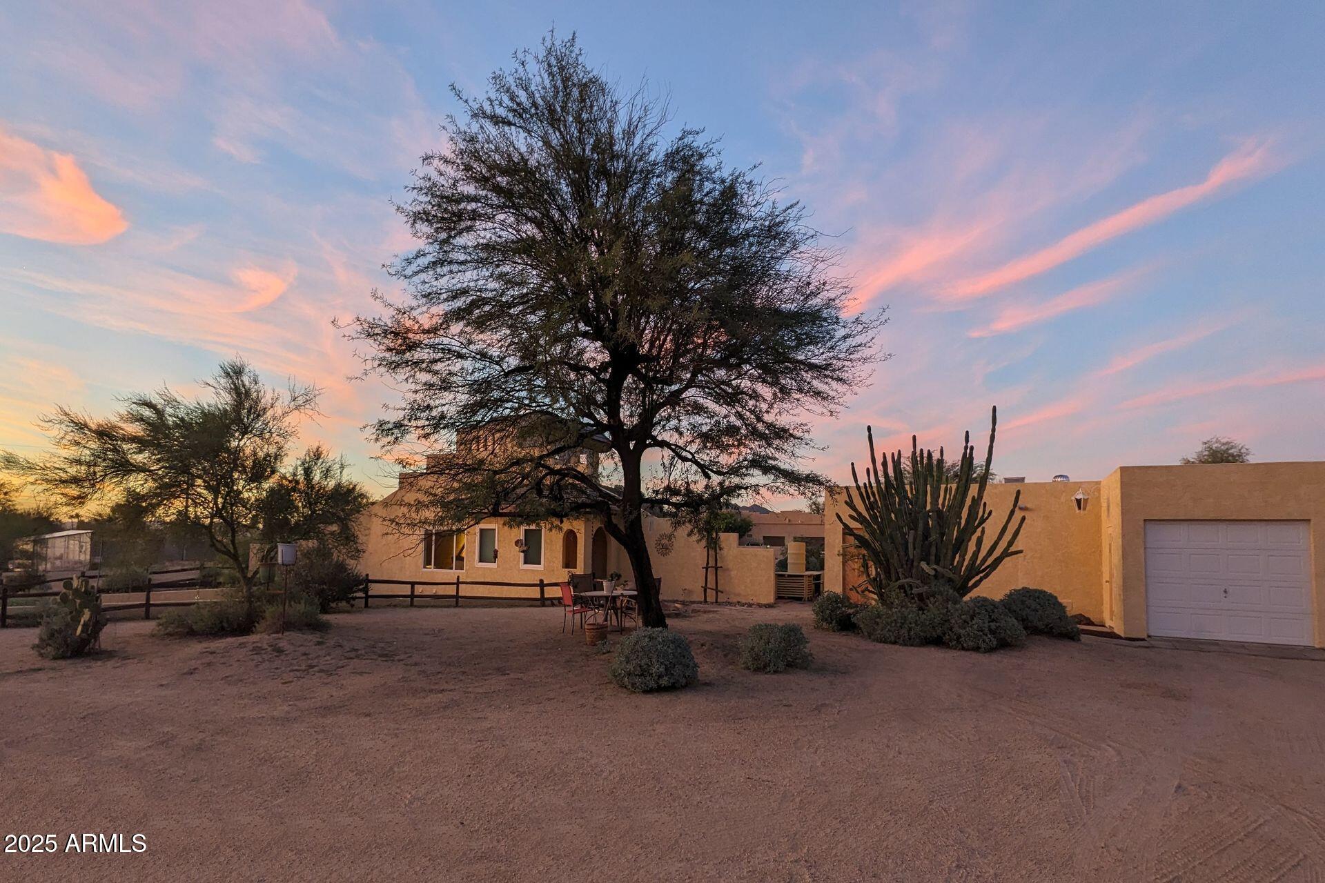 412 West Joy Ranch Road Phoenix, AZ 85086 - Photo 69 of 71 a view of a house with a outdoor space