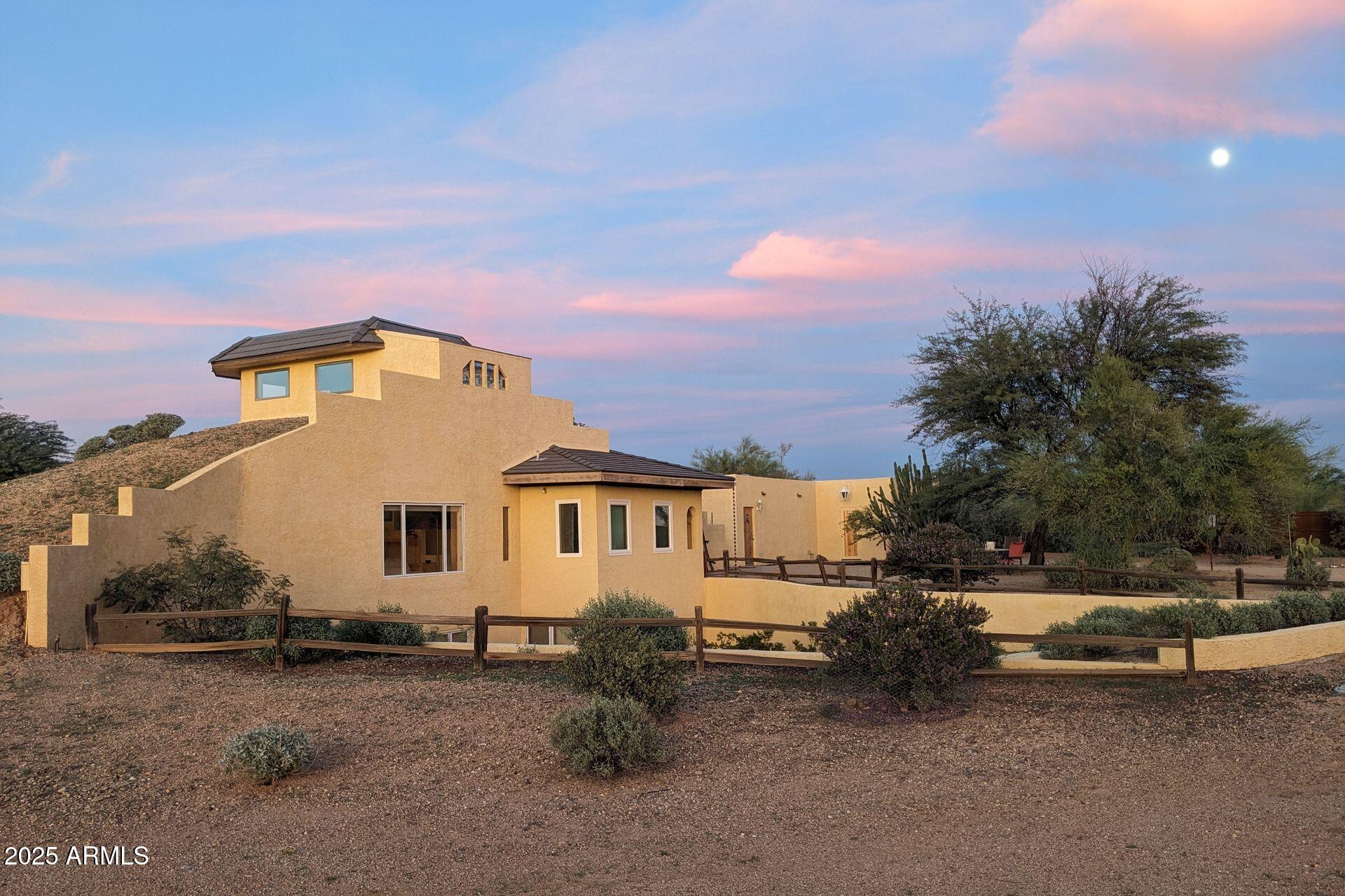 412 West Joy Ranch Road Phoenix, AZ 85086 - Photo 71 of 71 a view of a car park in front of house