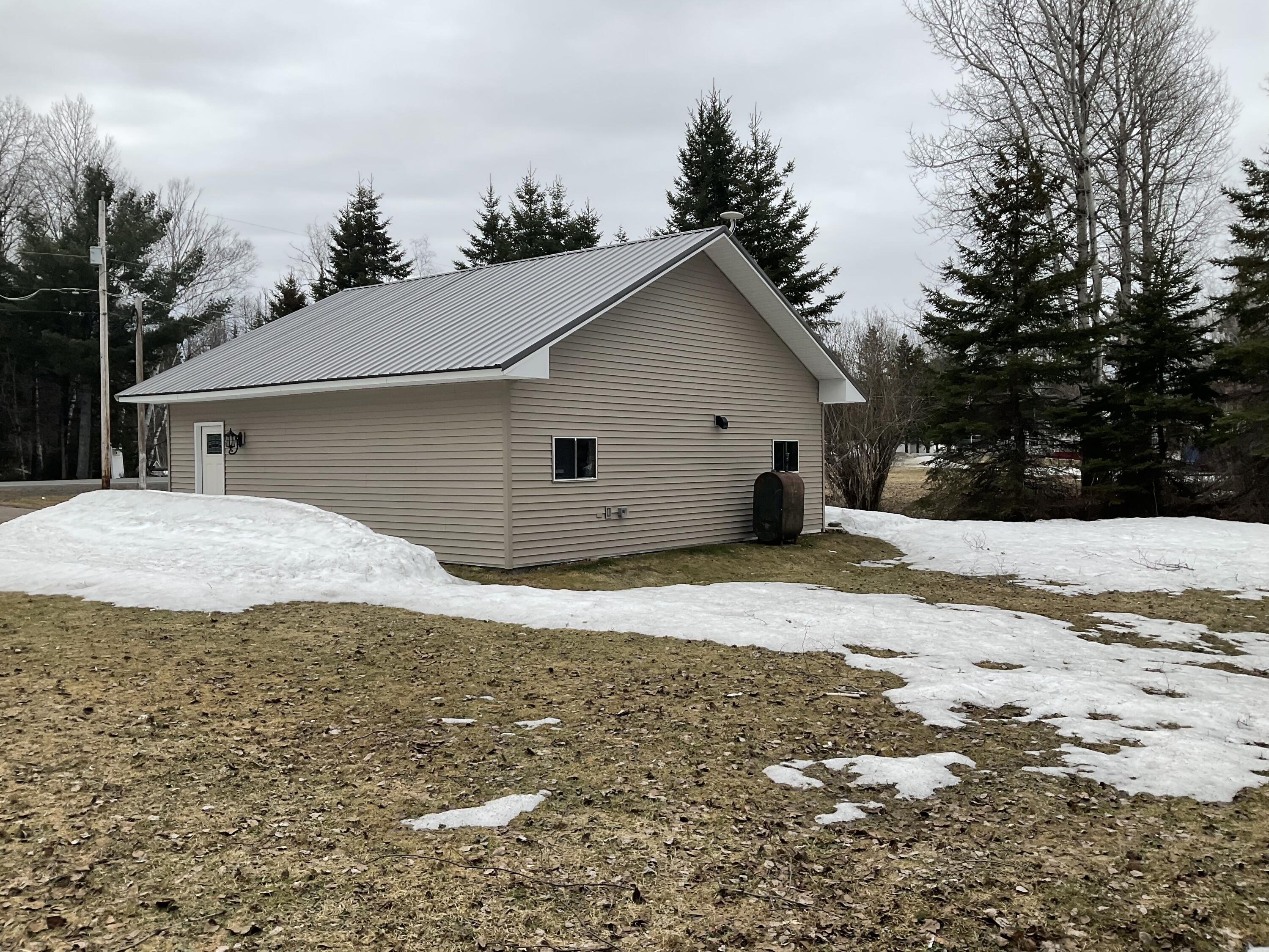 204 Washburn Road Presque Isle, ME 04769 - Photo 12 of 17 Back side