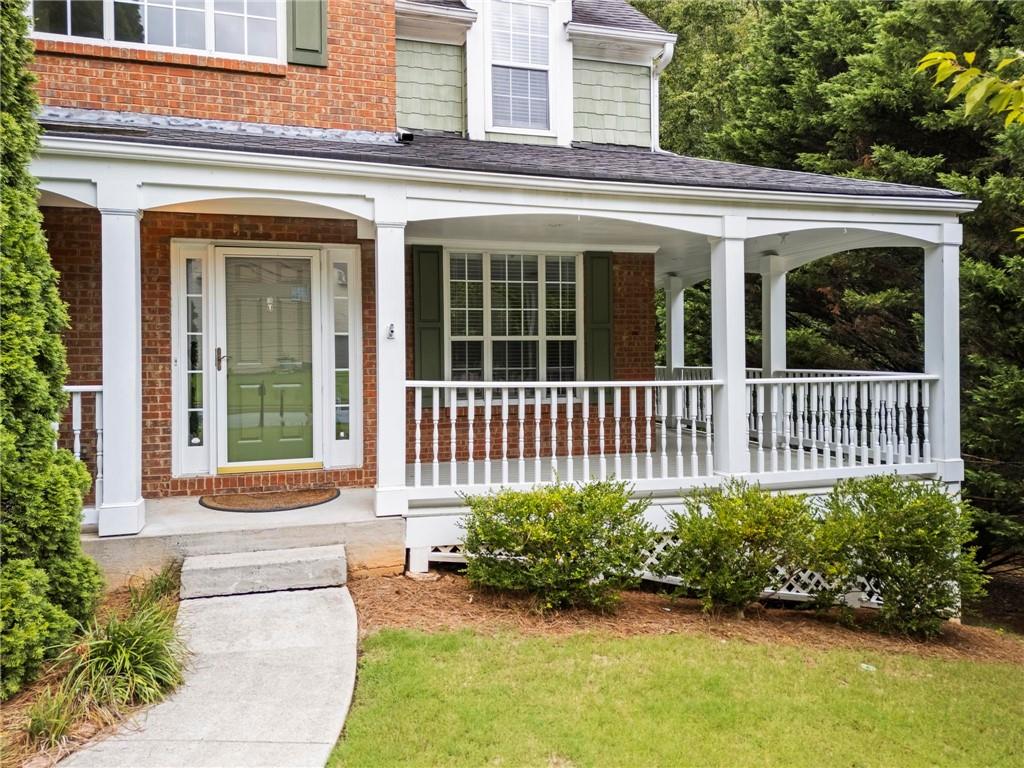 4282 Goldfield Trace, Unit MAIN & 2 Suwanee, GA 30024 - Photo 2 of 28 front view of a house