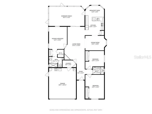 $264,000 | 13235 Golf Ridge Place, Hudson, FL 34669