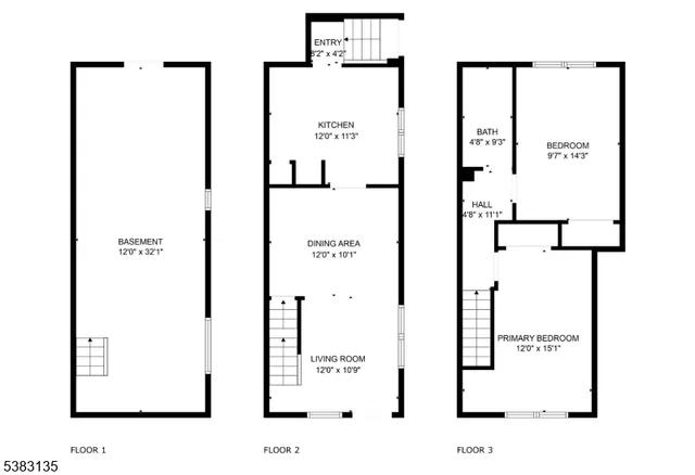 $2,600 | 724 South Avenue, Unit 1, Westfield, NJ 07090