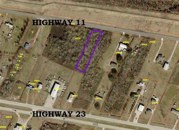 $39,900 | 0 Highway 11 (parcel 1607124) Port, Port Sulphur, LA 70083