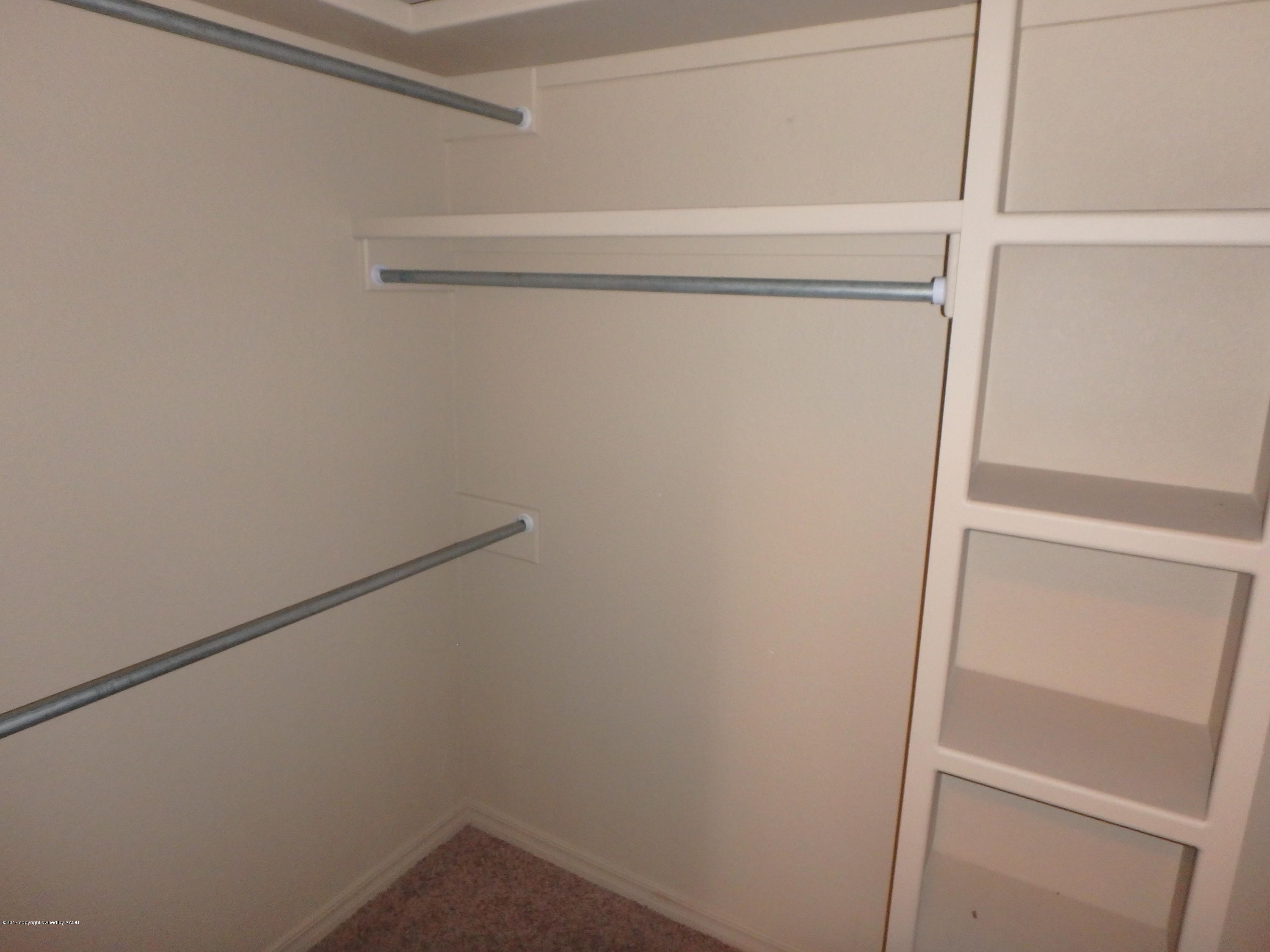 5306 Pleasant Court Amarillo, TX 79110 - Photo 8 of 13 Master closet