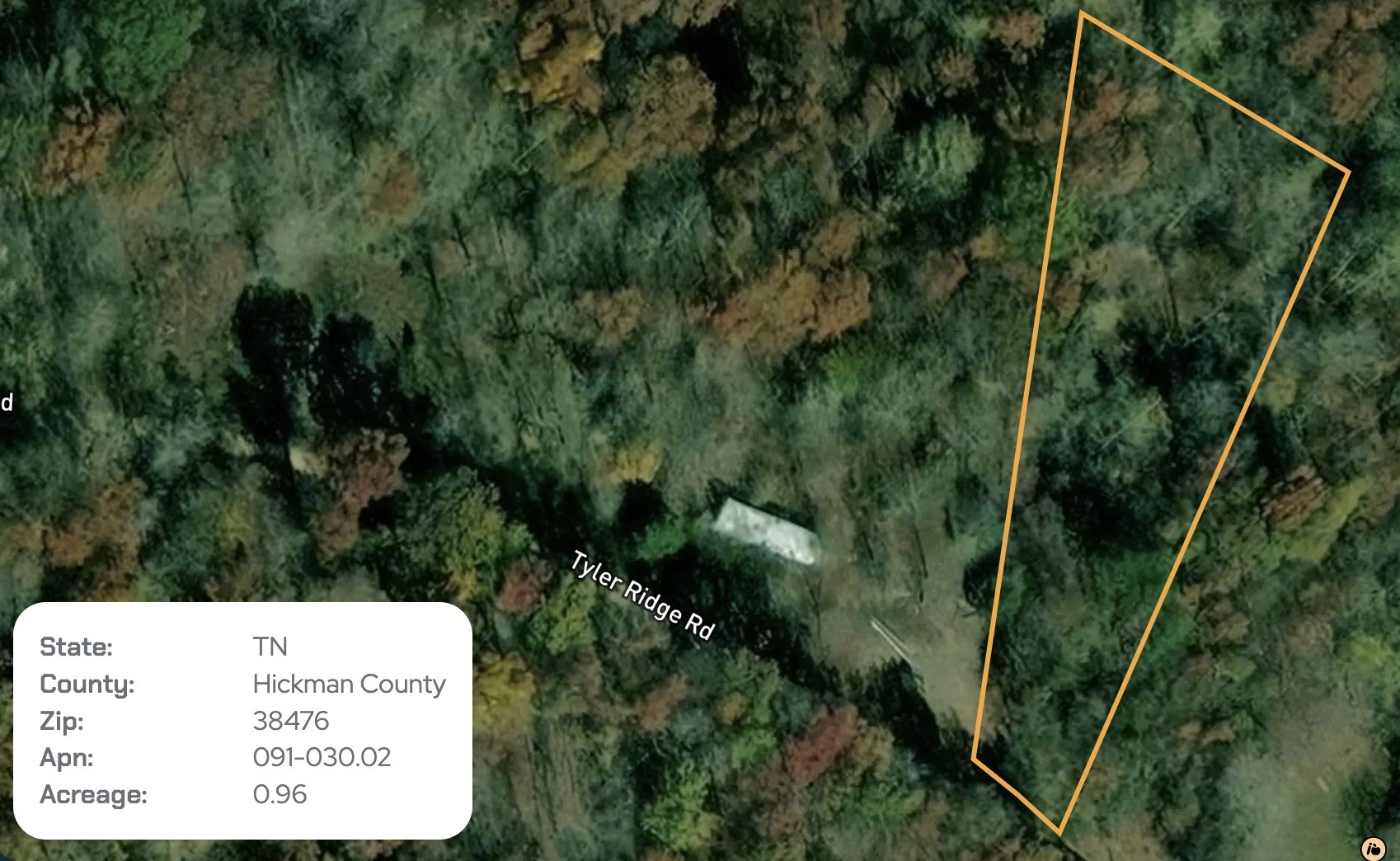 0 Tyler Ridge Road Primm Springs, TN 38476 - Photo 2 of 2