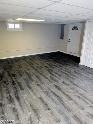 a view of wooden floor