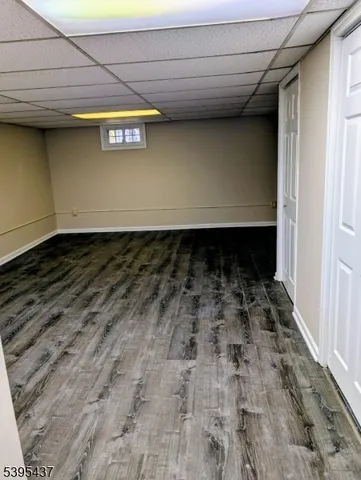 a view of a storage room