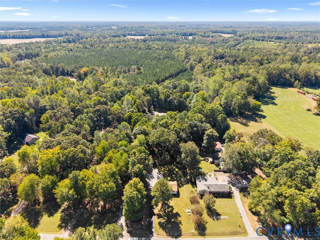 408 Howerton Road Tappahannock, VA 22560 - Photo 3 of 49 Expansive land parcel featuring a mix of mature tr