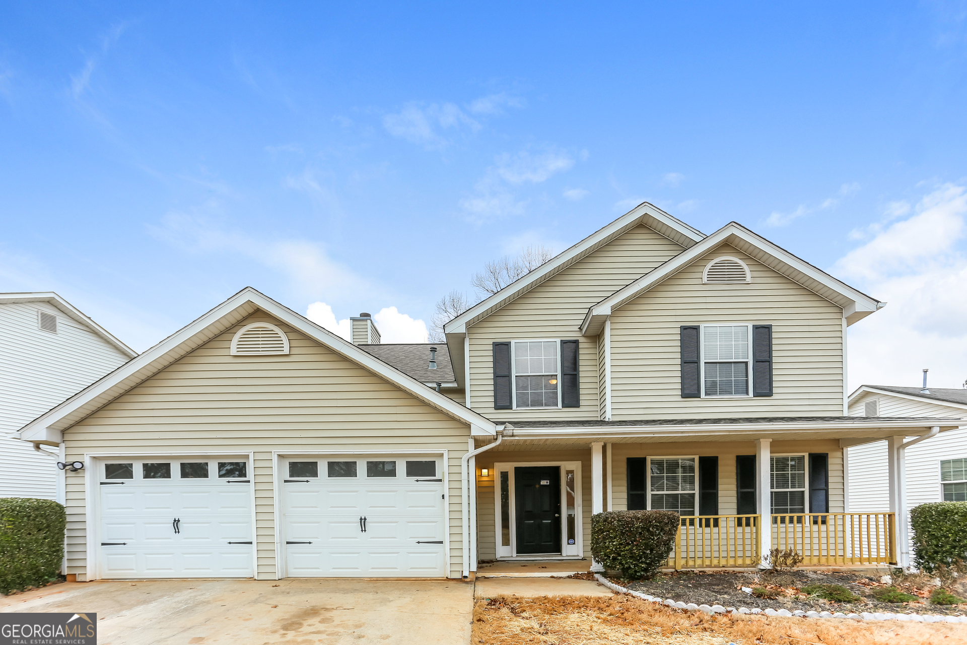 3797 Landgraf Cove Decatur, GA 30034 - Photo 1 of 17 a view of a big house with a yard