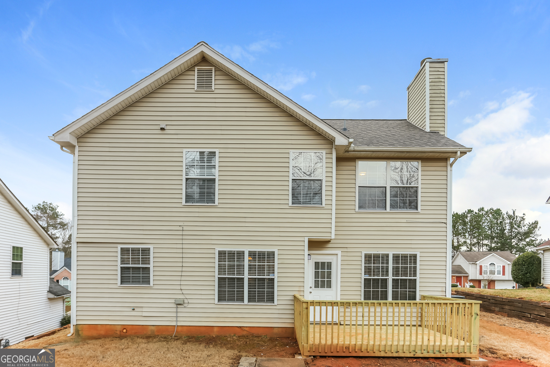 3797 Landgraf Cove Decatur, GA 30034 - Photo 15 of 17 a front view of a house with a garage